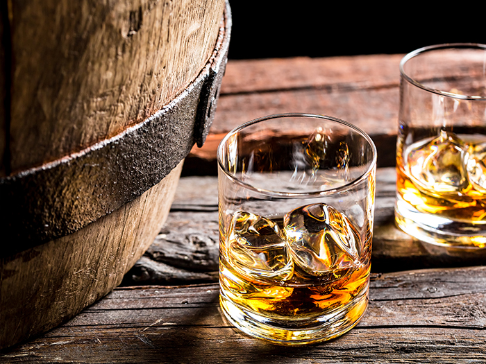 Irish Whisky inx the US